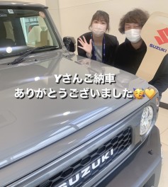 ジムニー納車させて頂きました！